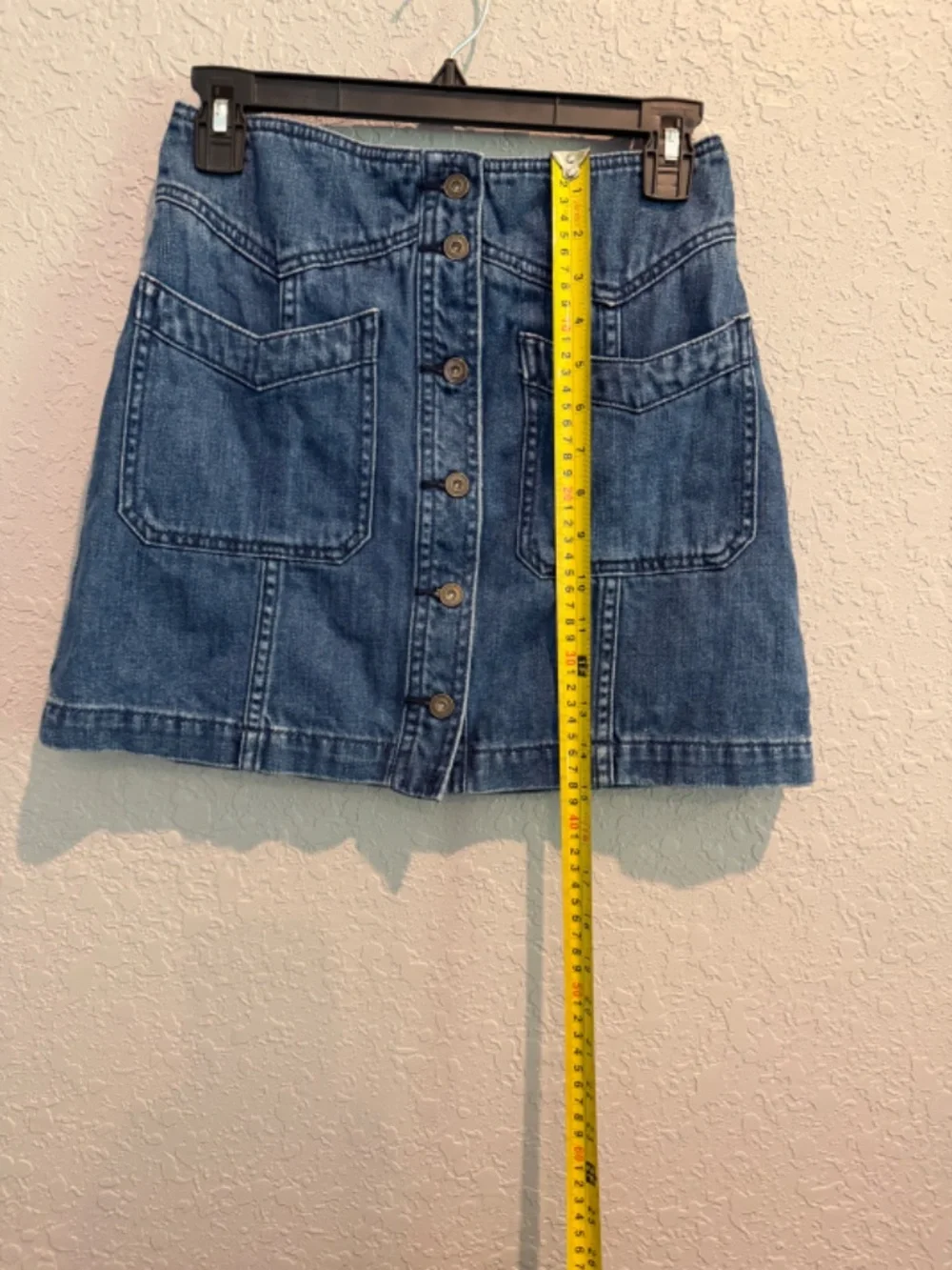 Free People Jean Skirt - Size 0